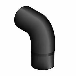 D150 CD 90 bent elbow