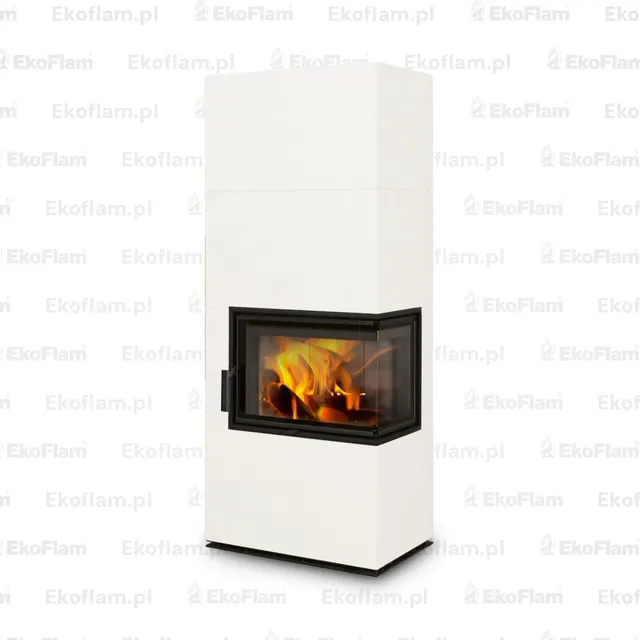 Kominek na drewno Romotop Solid R Top ceramika  92300 elfe