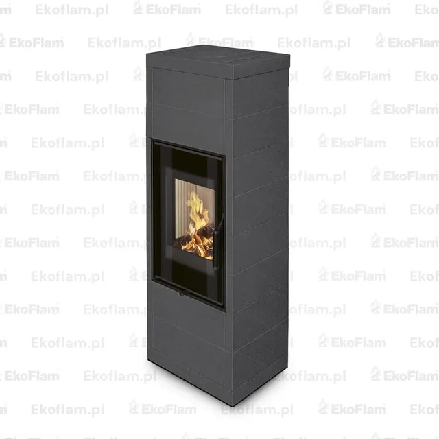 Kominek na drewno Romotop Fantasy 2 ceramika  54505 silver