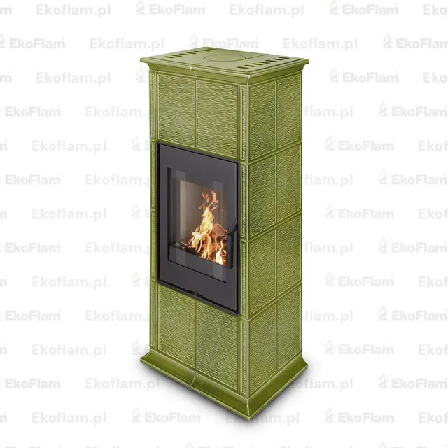 Wood-burning stove Romotop Gremio 3G Maiolica  12302