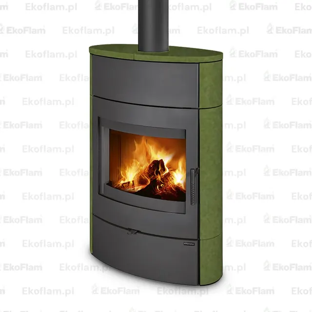 Wood-burning stove Romotop Navia H Maiolica  19301
