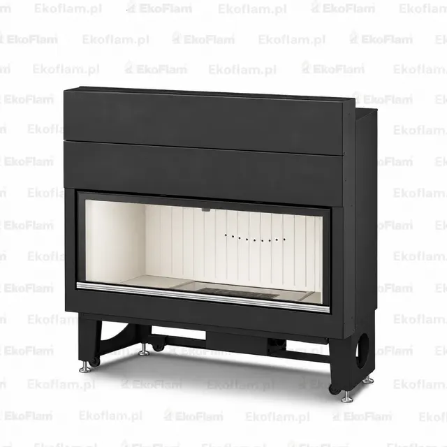 Kominek na drewno Moretti Design Monodesign 120