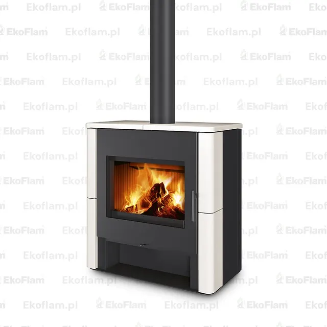 Wood-burning stove Romotop Telde Maiolica  92360