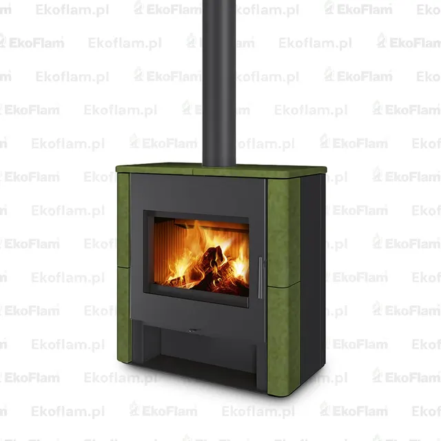 Wood-burning stove Romotop Telde Maiolica  19301
