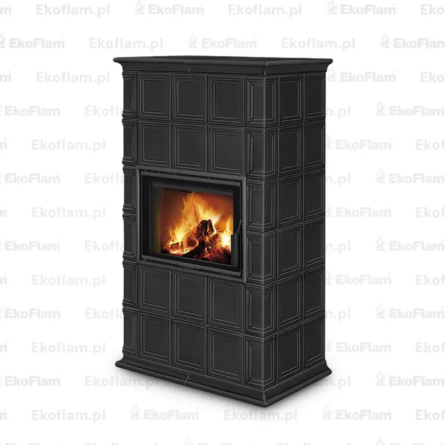 Kominek na drewno Romotop Baracca 11 ceramika  40300 road