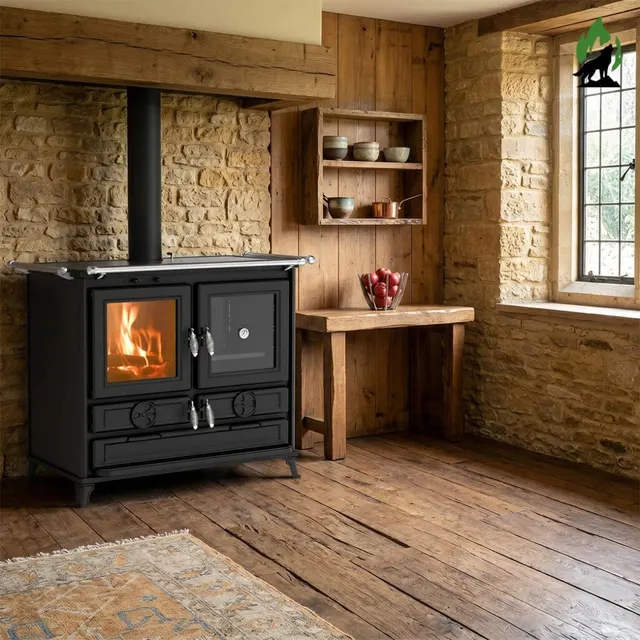 Wood-burning cooker Thermorossi Klara Easy
