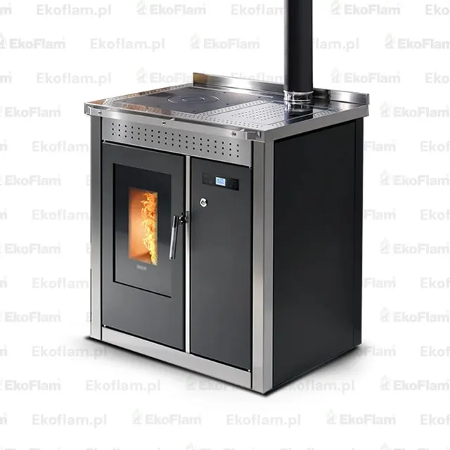 Kuchnia na pellet Klover Smart 80 Inox
