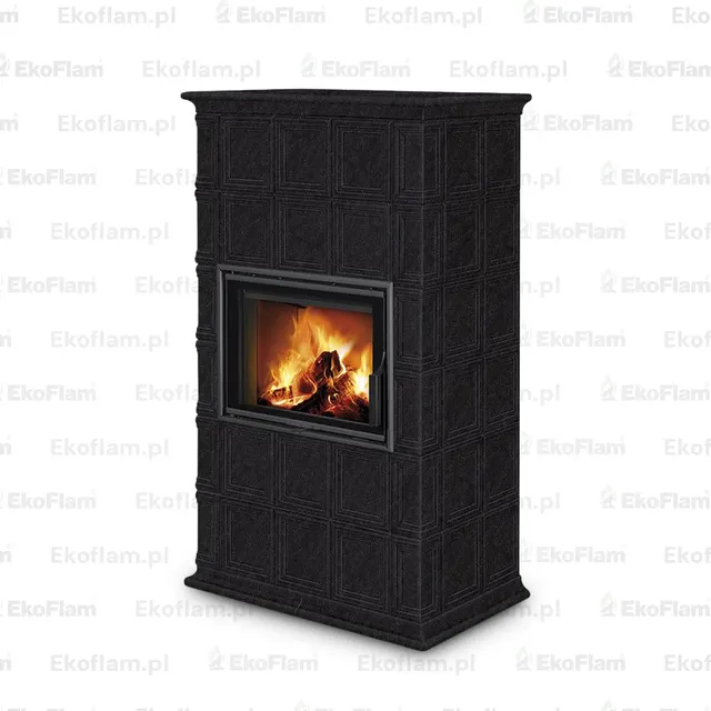 Kominek na drewno Romotop Baracca 11 ceramika  45491 lava