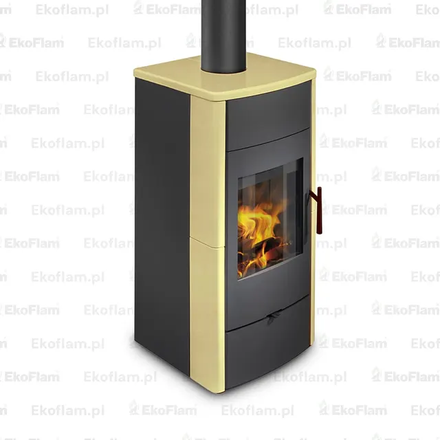 Kominek na drewno Romotop Espera 01 CERAMIKA  63360 caffe