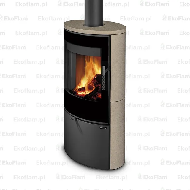 Wood-burning stove Romotop Sone G Maiolica  61660