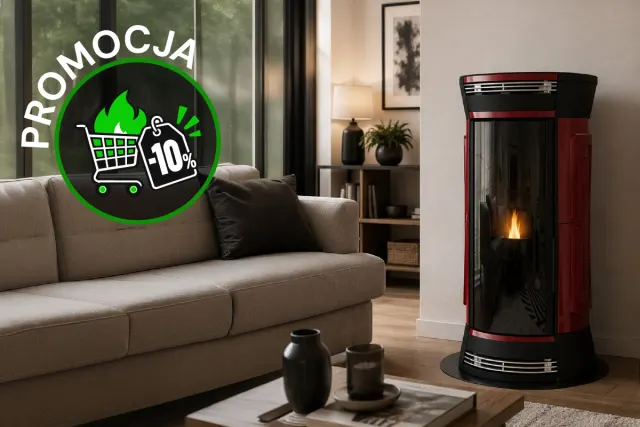 Kominki Moretti Design w specjalnej ofercie -10%