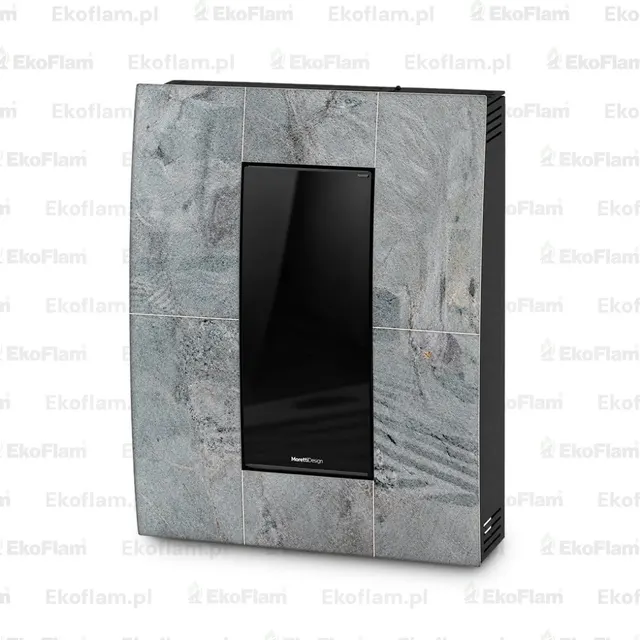 Kominek na pellet Moretti Design Compact Relax Glass 10 szkło kamień