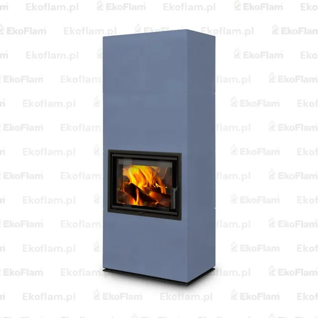 Kominek na drewno Romotop Solid F Top ceramika  21204 staromodra