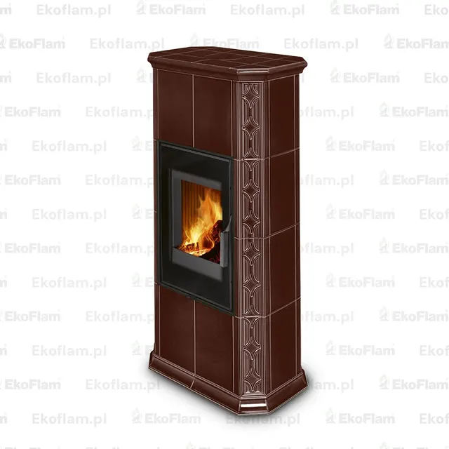 Wood-burning stove Romotop Gremio 4G Maiolica  69003