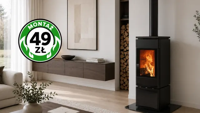 Montaż podłączenia spalinowego Nobis za 49 zł