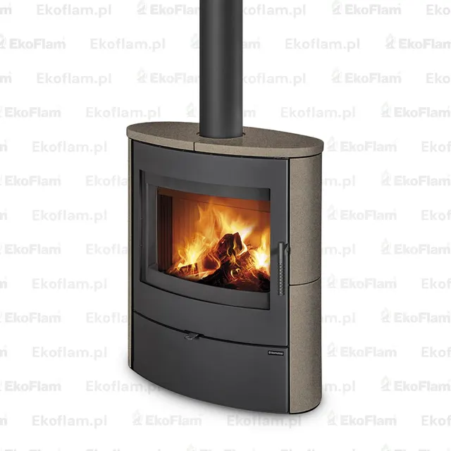 Wood-burning stove Romotop Navia Maiolica  61660