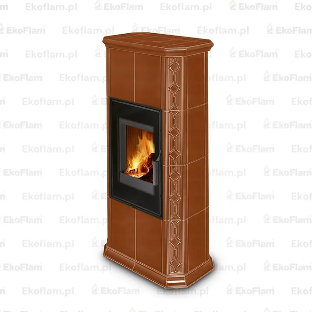 Wood-burning stove Romotop Gremio 4 Maiolica  63600