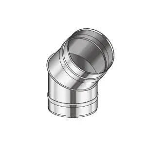 EAS 100WG-EC 45 elbow