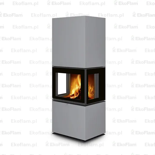 Kominek na drewno Romotop Lera C GH ceramika  51591 inari