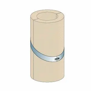 DI 150-COQISIL Insulation Sleeve 1m
