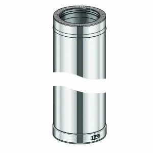 DI 100-ED 1000 straight pipe