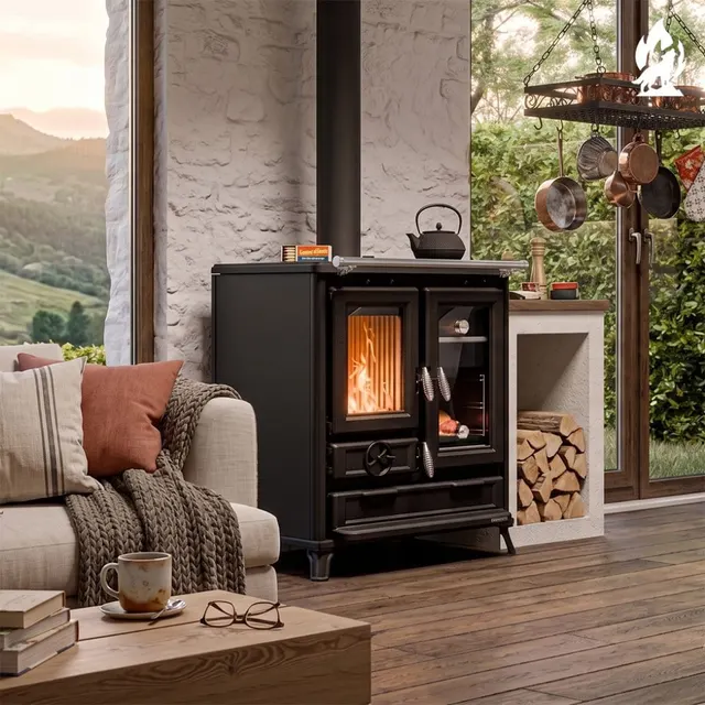 Wood-burning cooker Thermorossi Klarissa Easy