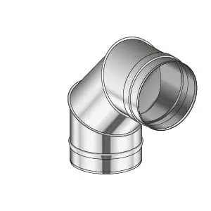 EAS 100-EC 90 elbow