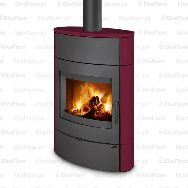 Wood-burning stove Romotop Navia H Maiolica  77900