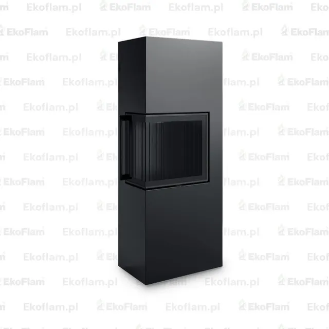 Kominek na drewno Spartherm Lungo 2L black edition