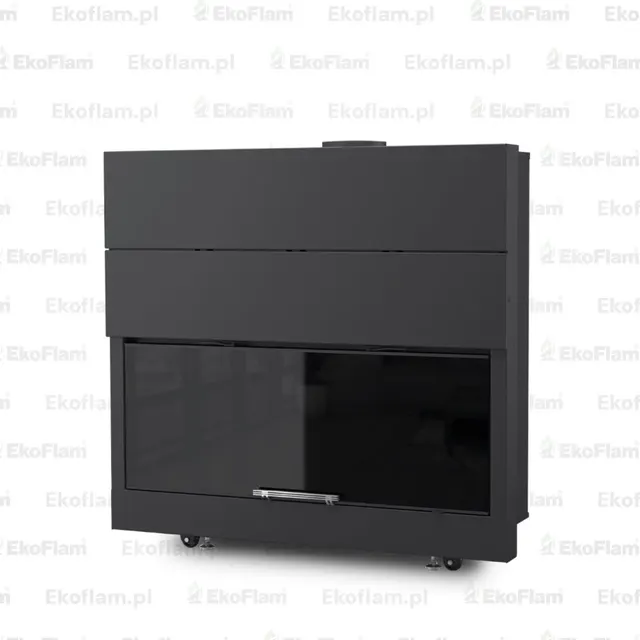 Kominek na drewno Moretti Design Monodesign 120