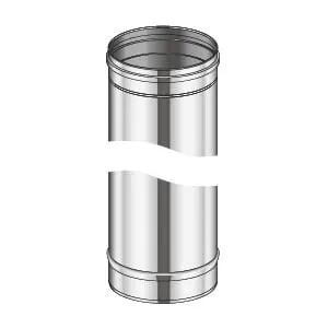 EAS 100WG-ED 1000 straight pipe
