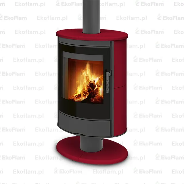 Wood-burning stove Romotop Stromboli GT Maiolica  75705