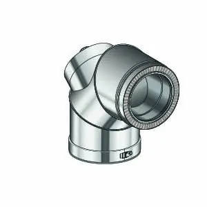 DI 100-ECTV 90 elbow with revision