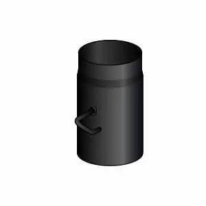 D130 LG+CLE straight tube with shaft