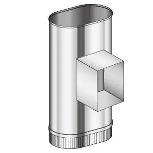 OVALWG 100-200 WETP central cleaning element
