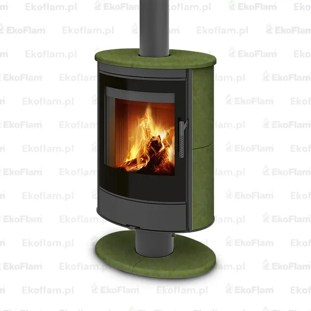 Wood-burning stove Romotop Stromboli GT Maiolica  19301