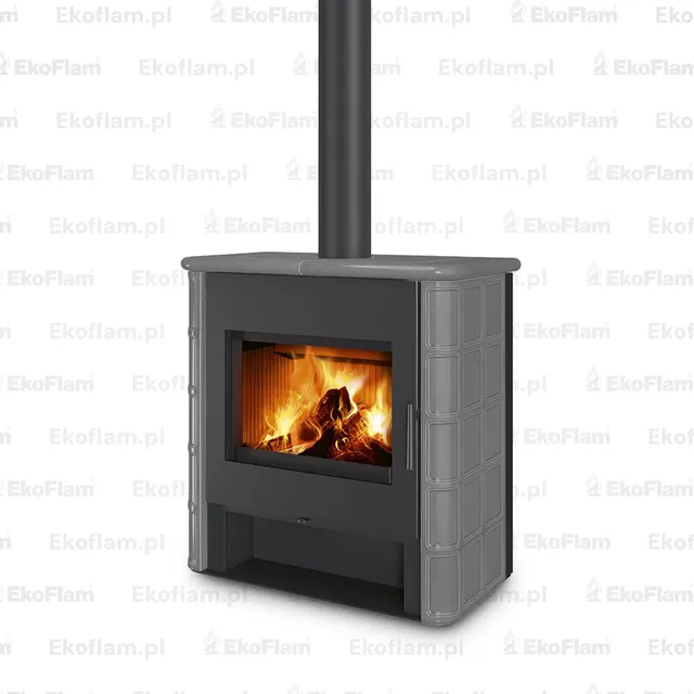Wood-burning stove Romotop Telde Rustical Maiolica  51502