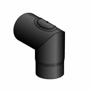 D130 CDS ADTV 90 sharp elbow with revision