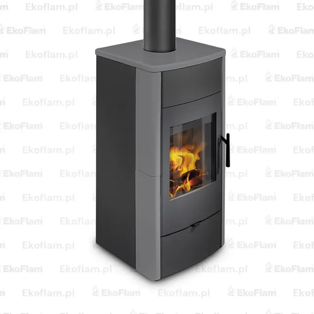 Kominek na drewno Romotop Espera 01 CERAMIKA  58507 stalowy