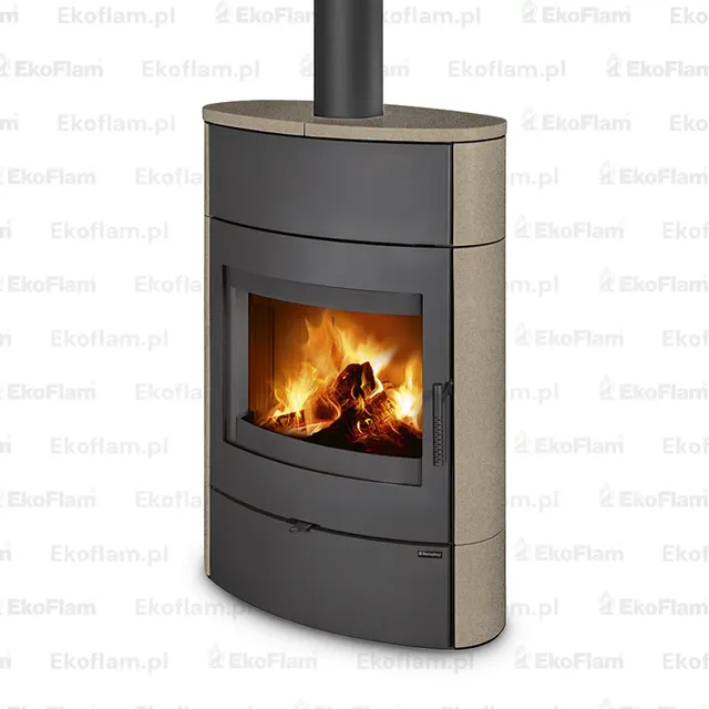 Wood-burning stove Romotop Navia H Maiolica  61660