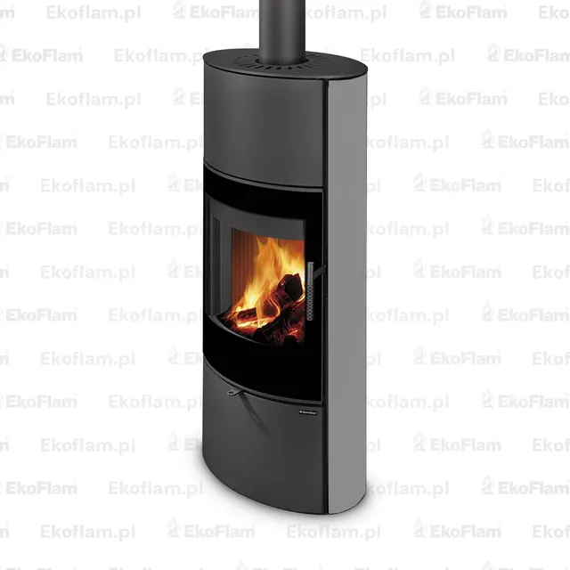Kominek na drewno Romotop Sone GH ceramika  54505 silver