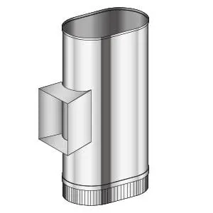 OVALWG 100-200 WETPS Side Cleaning Element