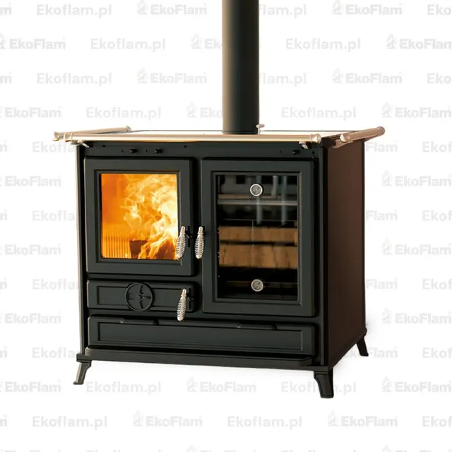 Wood-burning cooker Thermorossi Margot Easy