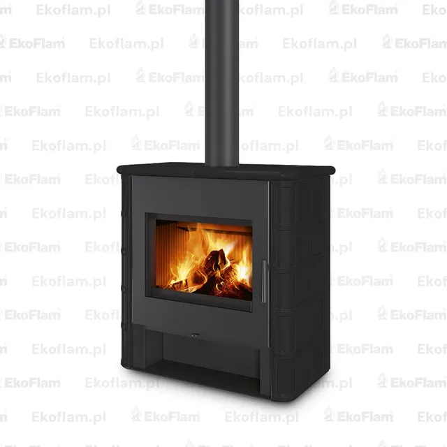 Wood-burning stove Romotop Telde Rustical Maiolica  49400