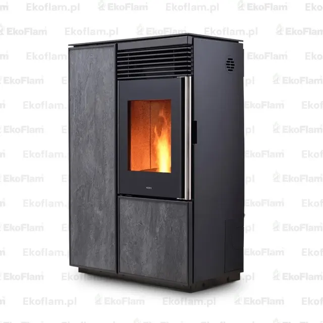 Kominek na pellet Nobis A10 Light C gres dark