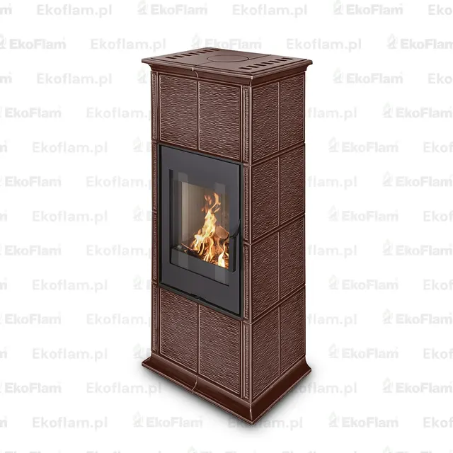 Wood-burning stove Romotop Gremio 3G Maiolica  69003