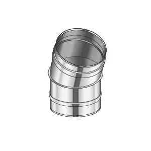 EAS 100-EC 15 elbow