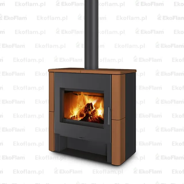 Wood-burning stove Romotop Telde Maiolica  67300