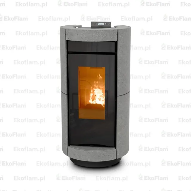 Kominek na pellet Thermorossi Dorica Natural Plus steatyt