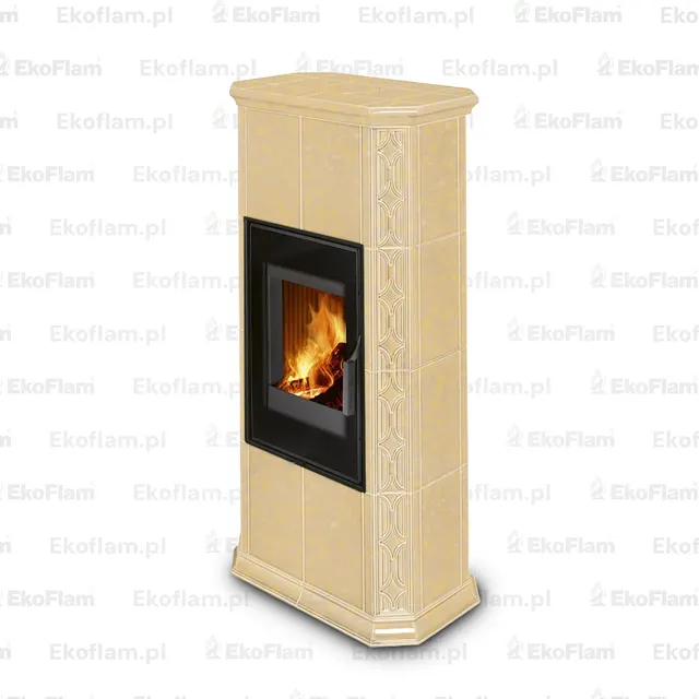 Wood-burning stove Romotop Gremio 4 Maiolica  32382